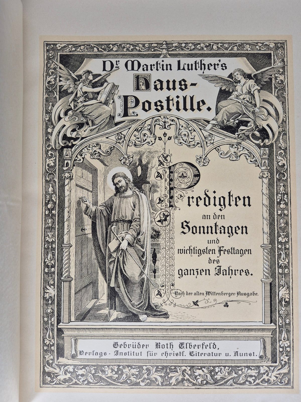 Berlin Iron Martin Luther 1817 Reformation Collection