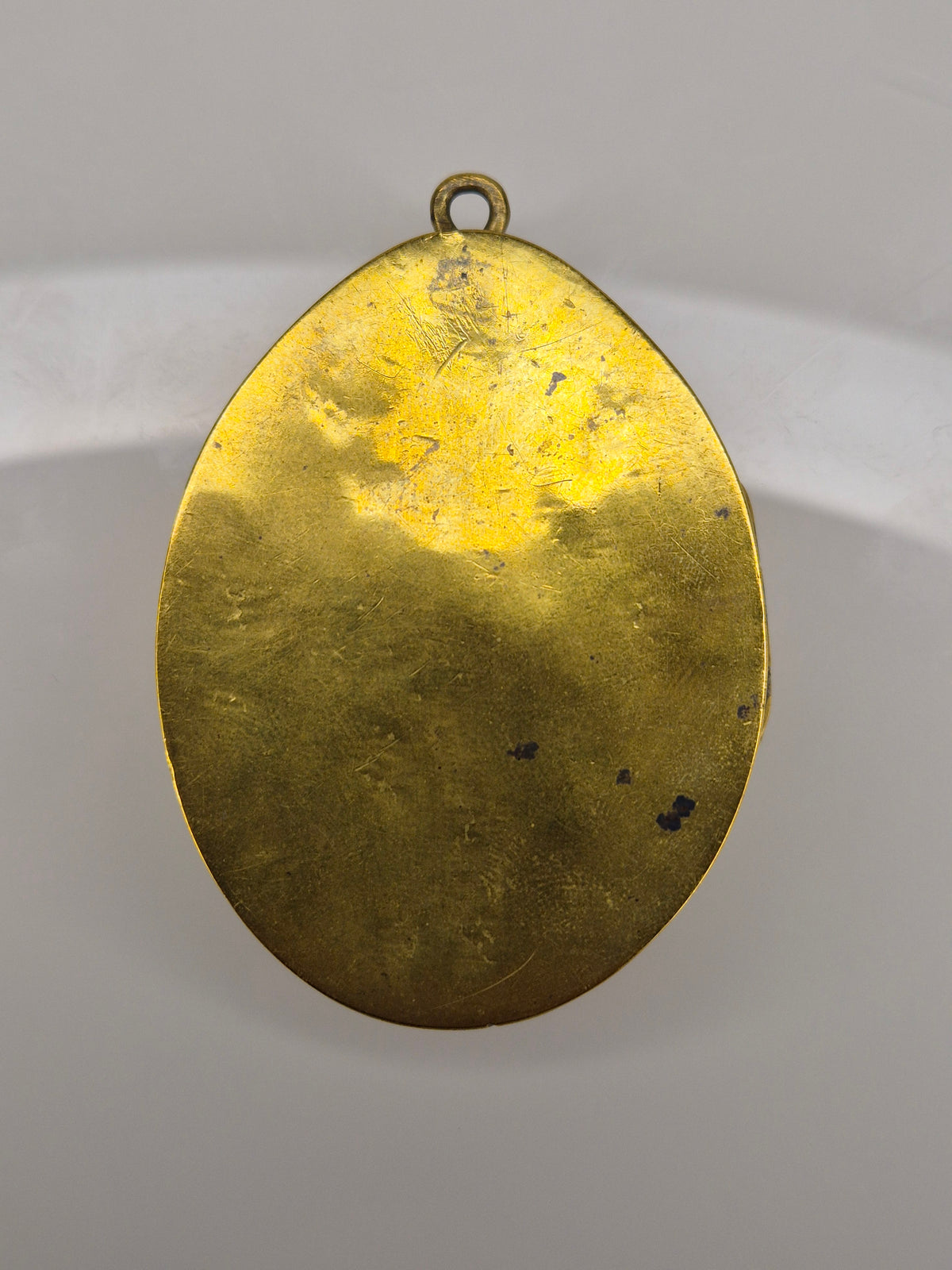 19th Century Memento Mori Locket "Life & Death" Vanitas